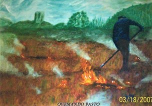 gallery/quemando pasto