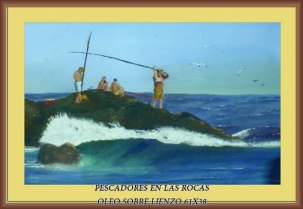 gallery/pescadores en las rocas-61x38